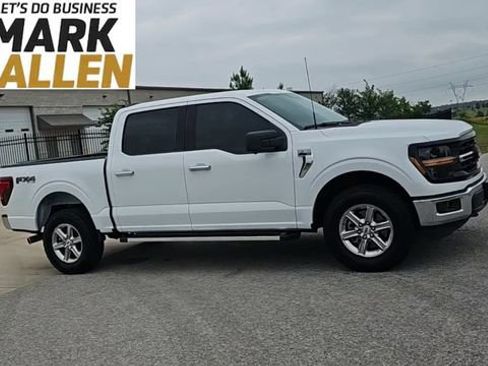 Used 2024 Ford F150 XLT w/ Mobile Office Package AWD/4WD image 2