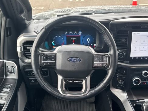 Used 2025 Ford F150 Platinum w/ Equipment Group 702A High image 15