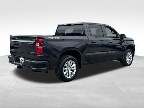 Certified 2022 Chevrolet Silverado 1500 Custom AWD/4WD image 26