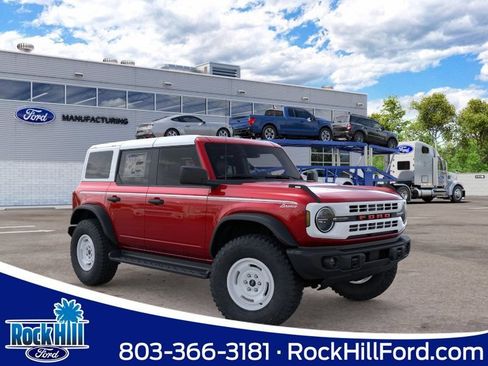 New 2026 Ford Bronco Heritage Edition AWD/4WD image 1