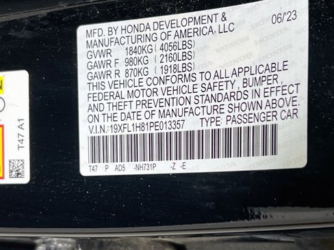 Used 2023 Honda Civic Sport Touring image 31