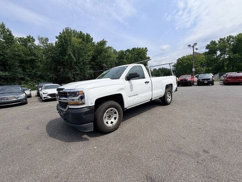 Used 2017 Chevrolet Silverado 1500 W/T w/ Trailering Package AWD/4WD image 32