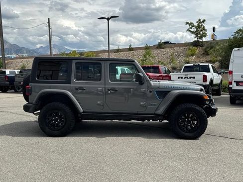 Used 2023 Jeep Wrangler Unlimited Rubicon 4xe AWD/4WD image 8