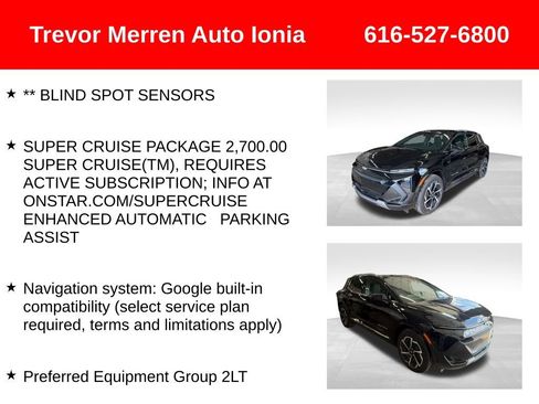 Used 2024 Chevrolet Equinox EV LT w/ Active Safety Package 3 FWD image 20