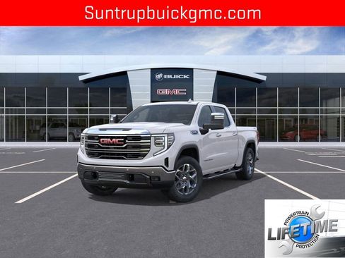 New 2025 GMC Sierra 1500 SLT w/ SLT Premium Plus Package image 8
