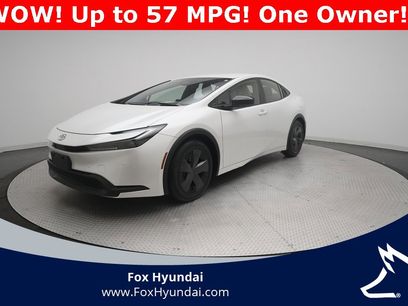 Used 2024 Toyota Prius LE