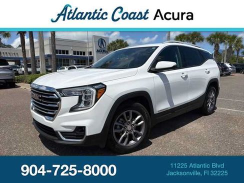 Used 2023 GMC Terrain SLT FWD image 1