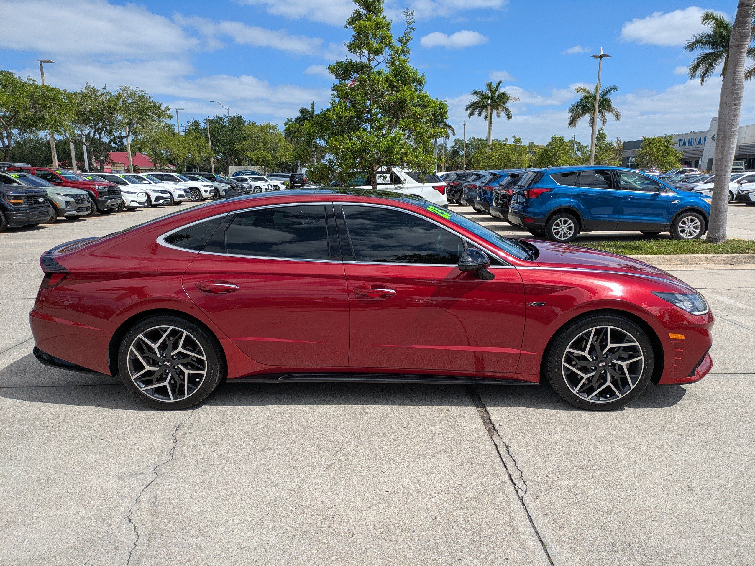 Used 2023 Hyundai Sonata N Line FWD image 3