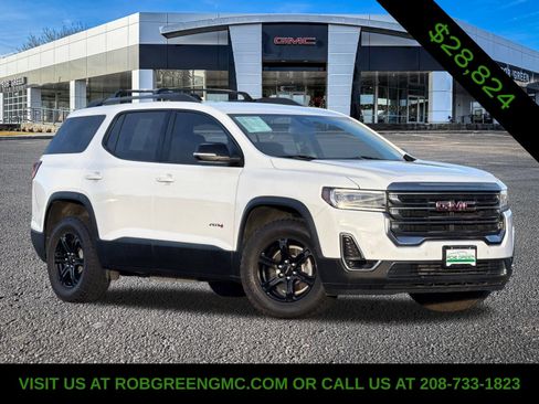 Used 2020 GMC Acadia AT4 w/ Driver Alert Package II image 1