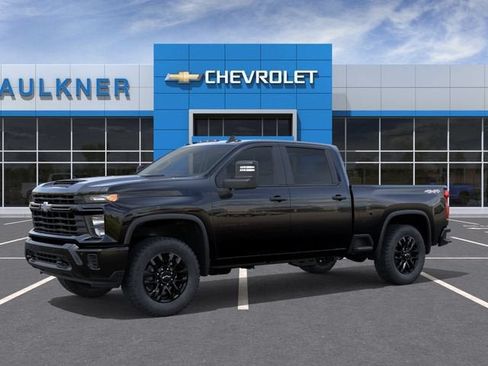 New 2026 Chevrolet Silverado 2500 Custom w/ Custom Value Package AWD/4WD image 2