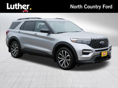 Used 2023 Ford Explorer ST-Line w/ Class IV Trailer Tow Package