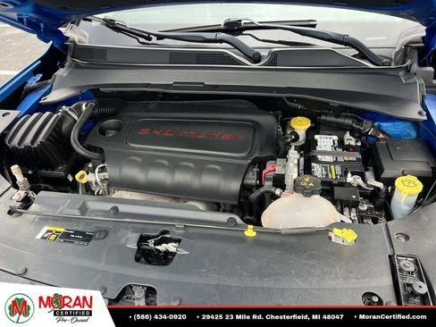 Used 2022 Jeep Compass Trailhawk w/ Trailhawk Elite Group AWD/4WD image 11