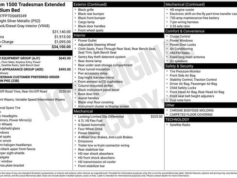 Used 2013 RAM 1500 Tradesman w/ Popular Equipment Group image 6