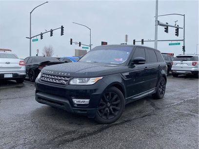 Used 2016 Land Rover Range Rover Sport HSE