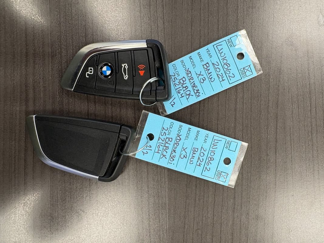 Used 2024 BMW X3 xDrive30i w/ Premium Package w/ZPA AWD/4WD image 60