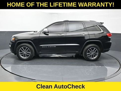 Used 2017 Jeep Grand Cherokee Limited image 4