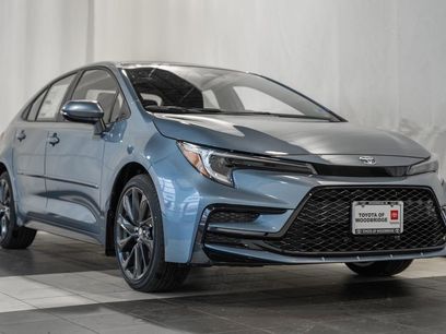 New 2026 Toyota Corolla SE