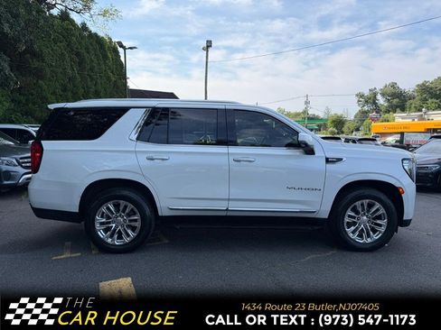 Used 2021 GMC Yukon SLT w/ SLT Luxury Plus Package AWD/4WD image 8