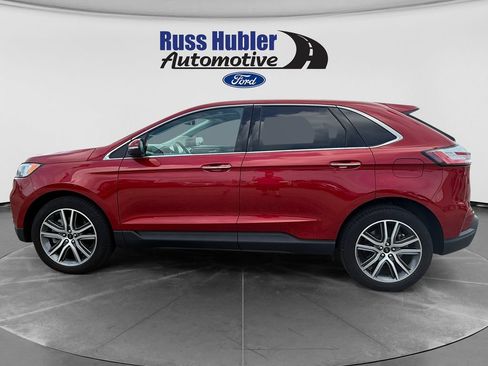 Used 2024 Ford Edge Titanium AWD/4WD image 2