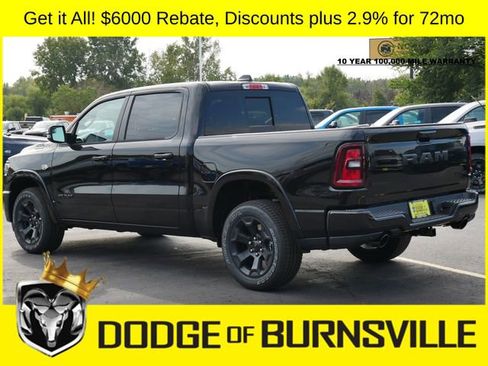 New 2026 RAM 1500 Big Horn AWD/4WD image 2