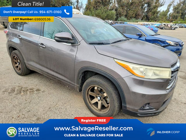 Used 2014 Toyota Highlander LE FWD image 5
