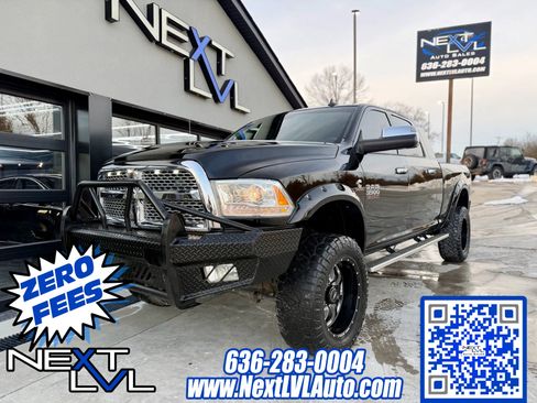 Used 2015 RAM 3500 Laramie w/ Cold Weather Group image 1