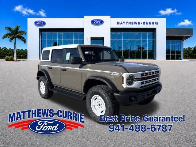 New 2026 Ford Bronco Heritage Edition AWD/4WD image 1