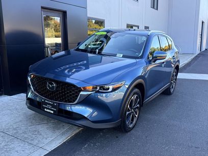 Used 2022 MAZDA CX-5 AWD 2.5 S w/ Premium Package