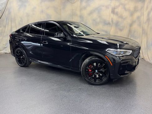 Used 2022 BMW X6 M50i w/ Executive Package AWD/4WD image 9