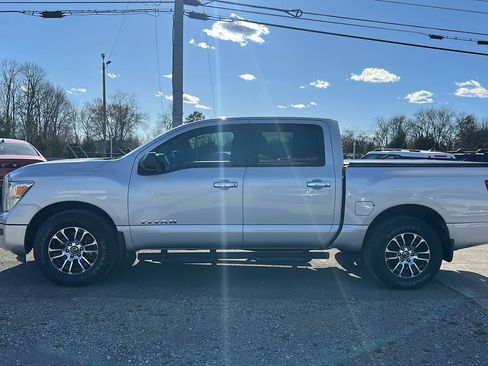 Used 2021 Nissan Titan SV w/ Off Road Protection Package image 6