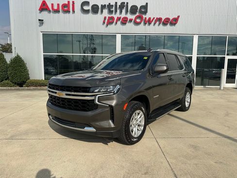 Used 2021 Chevrolet Tahoe LS image 1