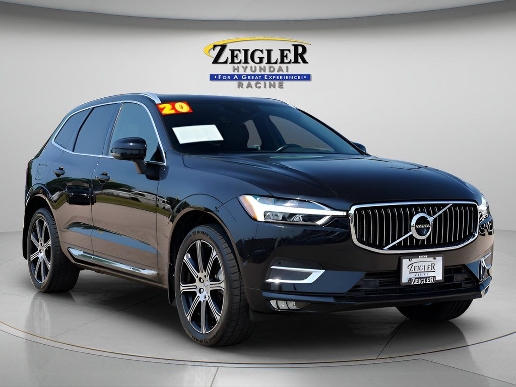 Used 2020 Volvo XC60 T6 Inscription w/ Protection Package Premier AWD/4WD image 1