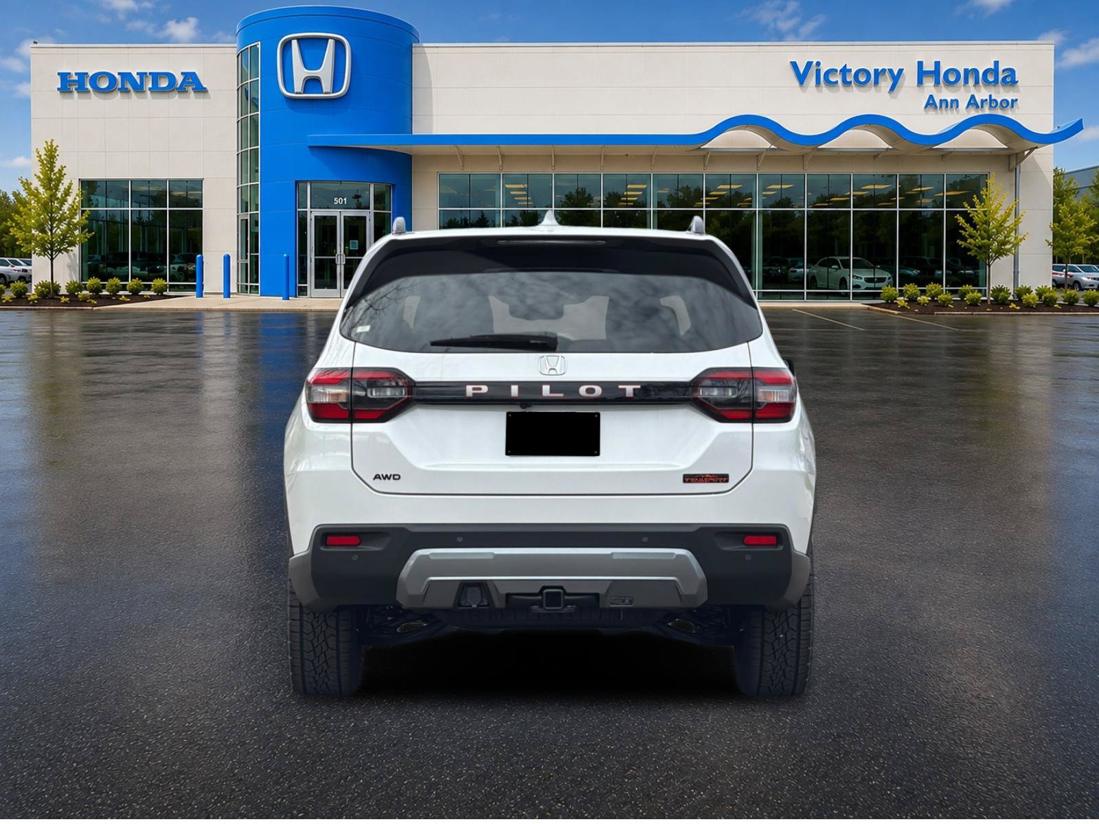 New 2026 Honda Pilot TrailSport image 6