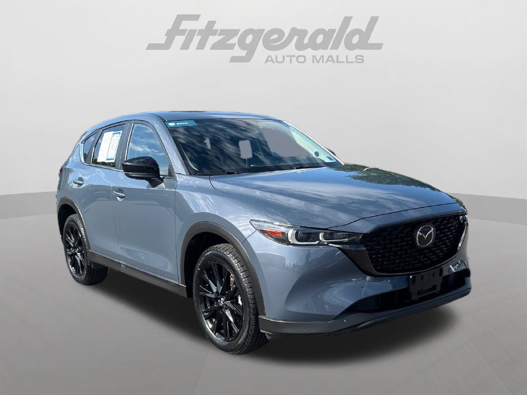 Used 2025 MAZDA CX-5 Carbon Edition AWD/4WD 360° Tour