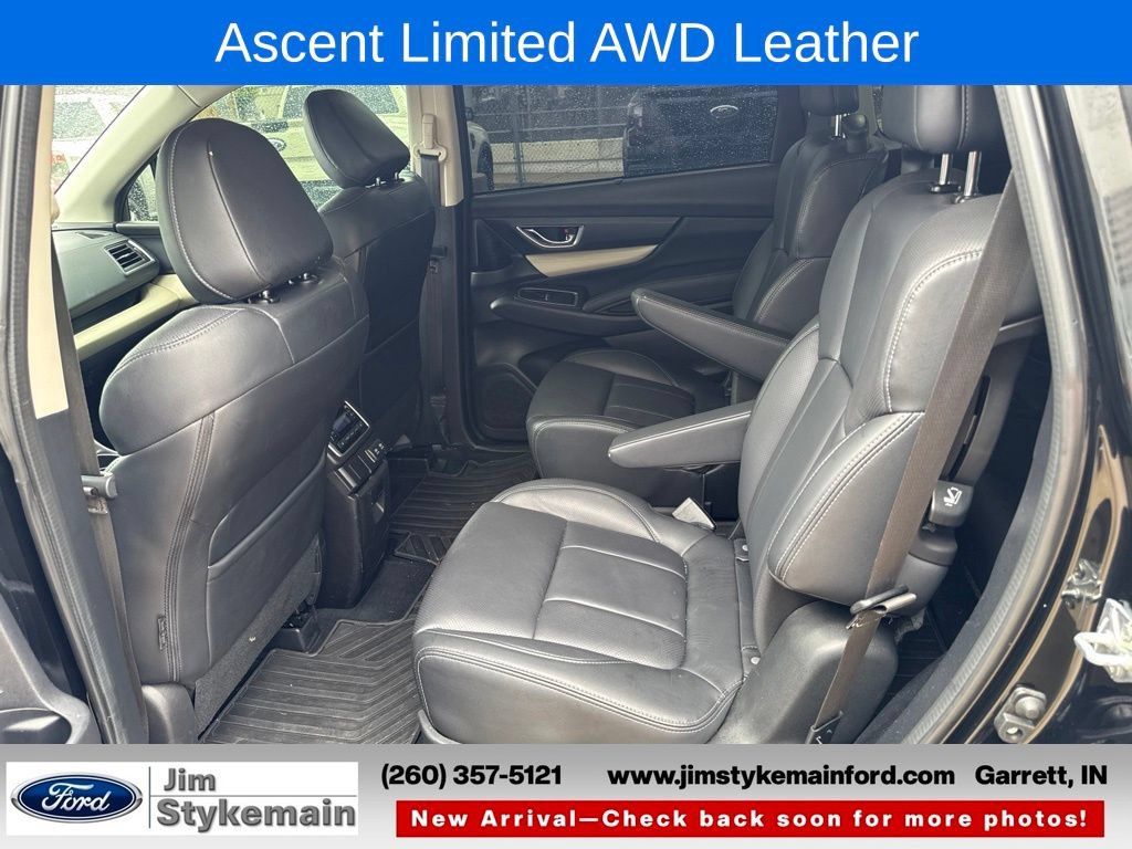 Used 2021 Subaru Ascent Limited w/ Popular Package #4 AWD/4WD image 16