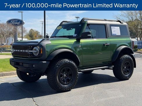 Used 2022 Ford Bronco Wildtrak image 4