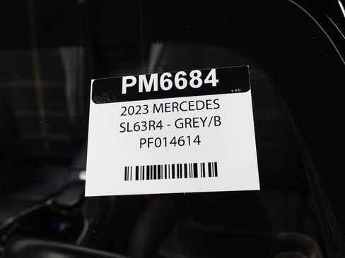 Certified 2023 Mercedes-Benz SL 63 AMG 4MATIC image 43