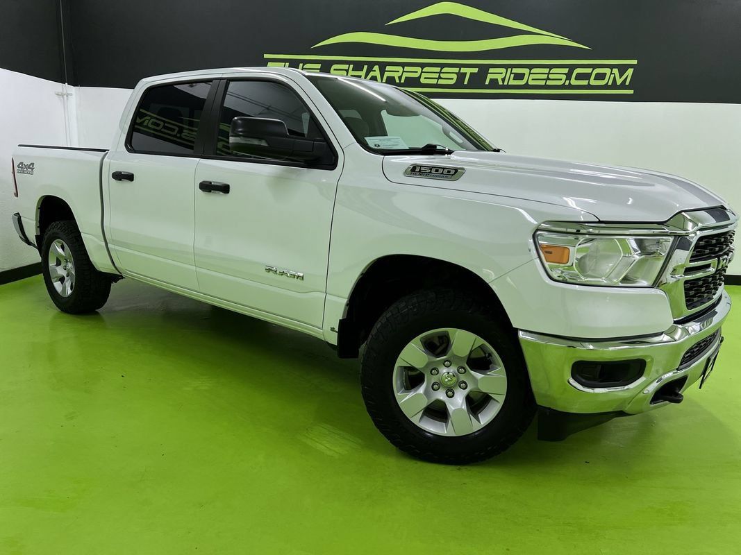 Used 2023 RAM 1500 Big Horn AWD/4WD image 1