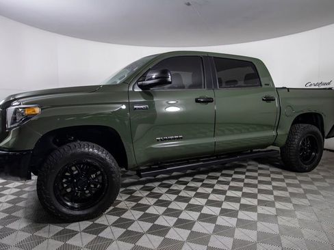 Used 2021 Toyota Tundra SR5 w/ Trail Edition AWD/4WD image 4