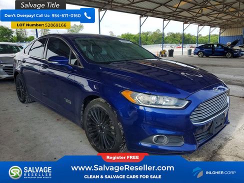 Used 2013 Ford Fusion Energi SE FWD image 5