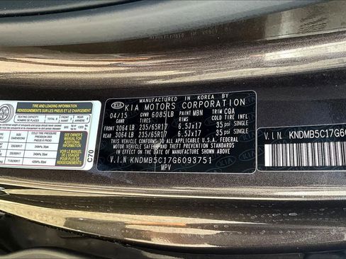 Used 2016 Kia Sedona LX w/ Option Group 020 image 32