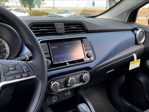 Certified 2025 Nissan Versa SV w/ Trunk Package FWD image 6