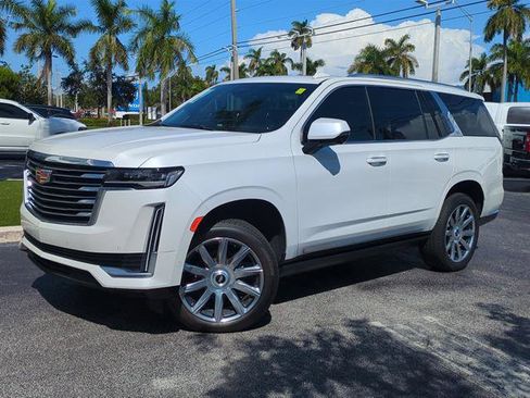 Certified 2024 Cadillac Escalade Premium Luxury Platinum image 1