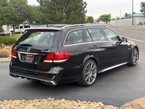 Used 2015 Mercedes-Benz E 63 AMG S-Model image 9