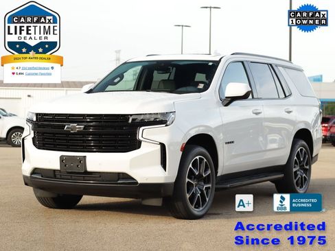 Used 2023 Chevrolet Tahoe RST AWD/4WD image 3