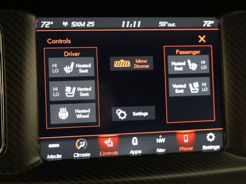 Used 2021 Dodge Charger SRT Hellcat RWD image 9