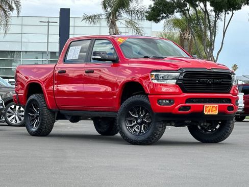 Used 2021 RAM 1500 Laramie AWD/4WD image 1