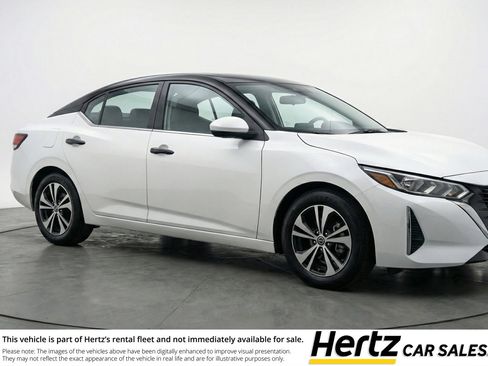 Used 2025 Nissan Sentra S FWD image 1