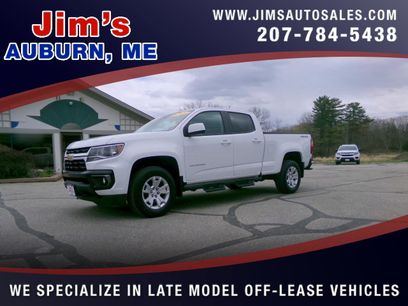 Used 2021 Chevrolet Colorado LT w/ Safety Package