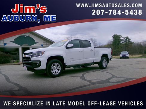 Used 2021 Chevrolet Colorado LT w/ Safety Package AWD/4WD image 1